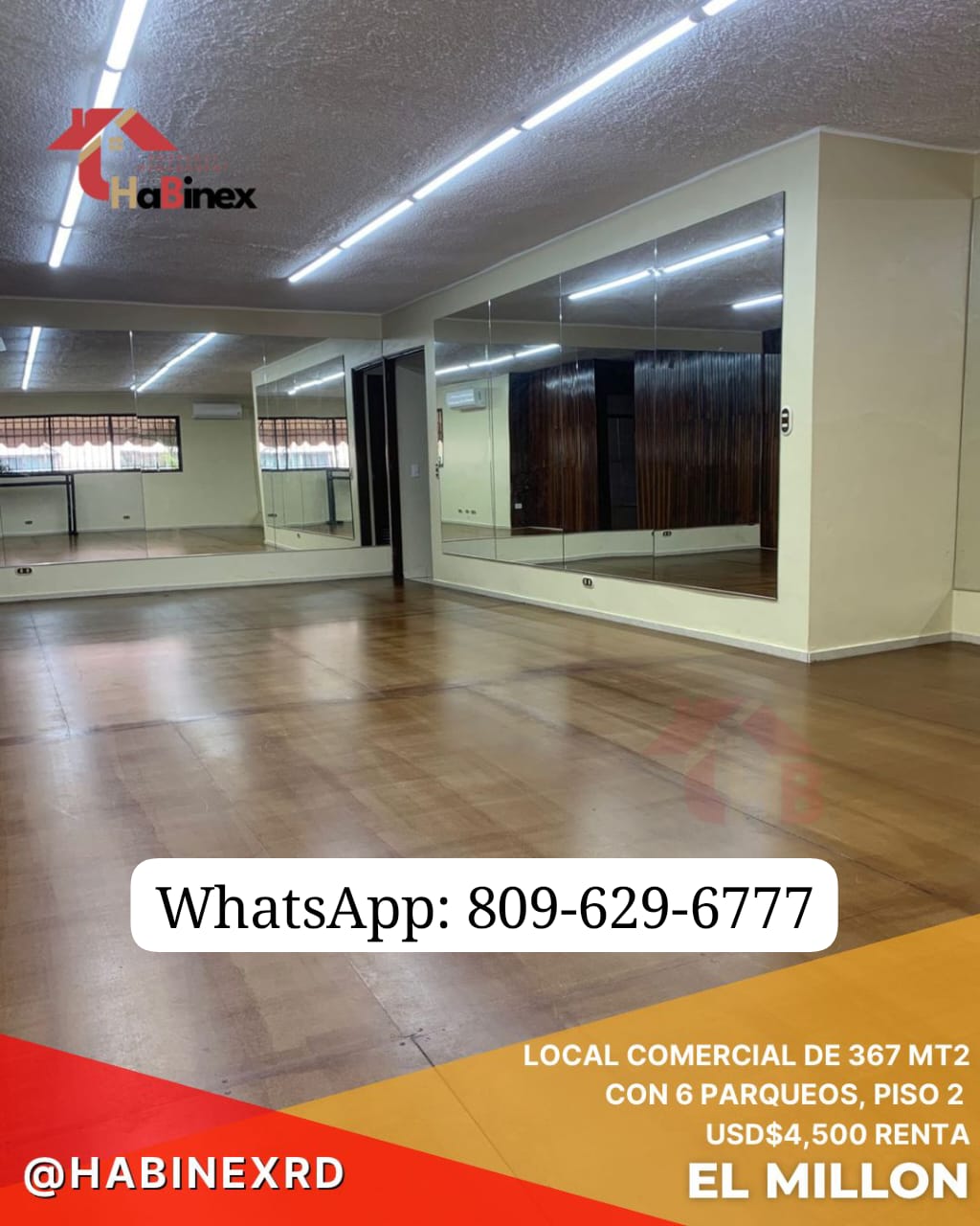 Local Comercial en Alquiler Prox Av Gustavo Mejía Ricart El Millón  Foto 7294463-2.jpg