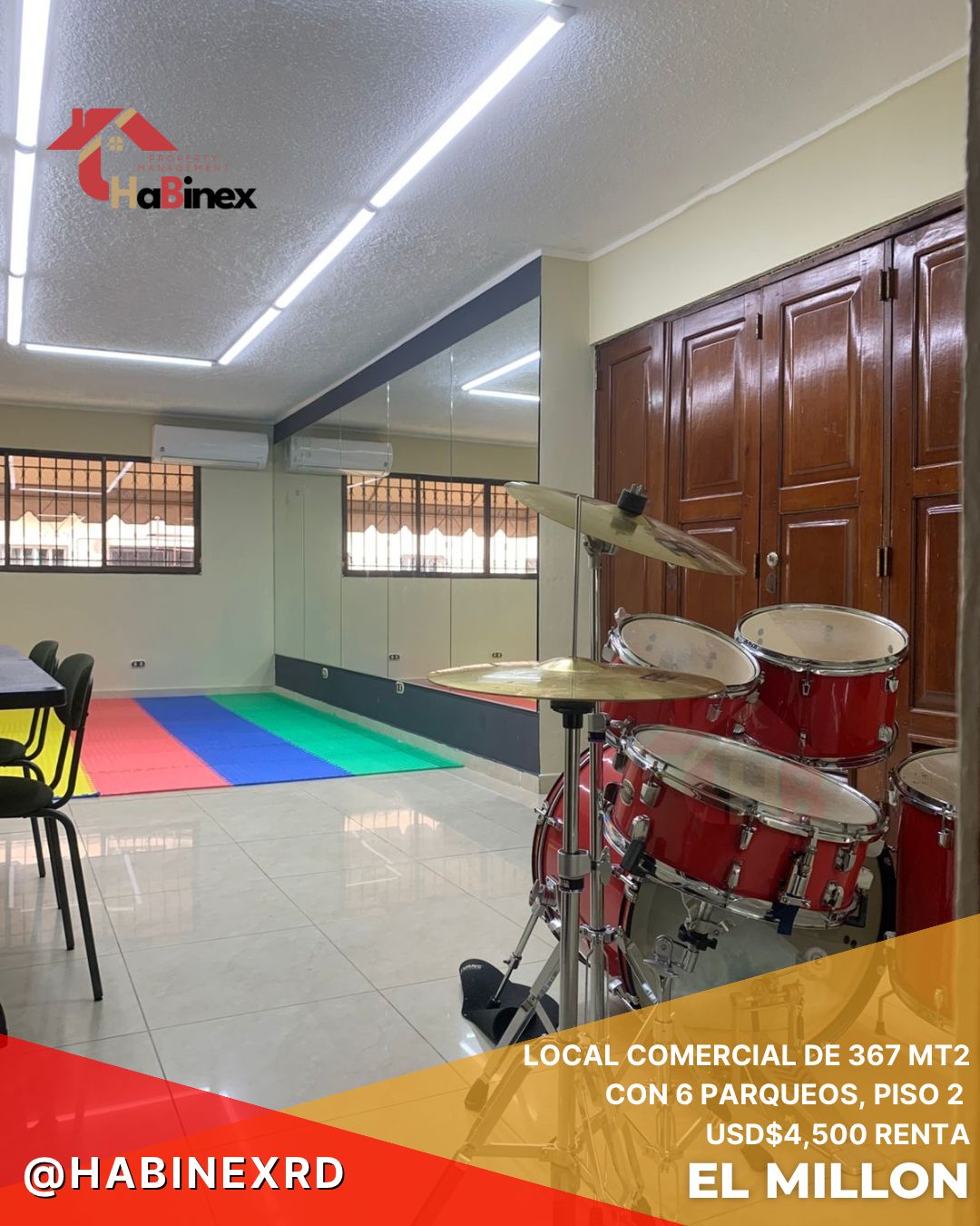 Local Comercial en Alquiler Prox Av Gustavo Mejía Ricart El Millón  Foto 7294463-4.jpg