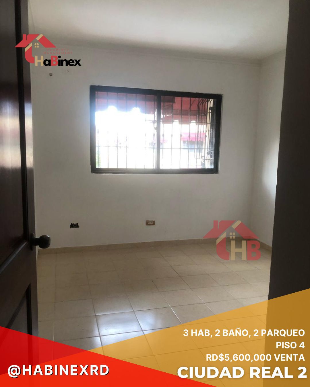 Apto en VENTA Ciudad Real ll 4to piso 3-Hab2-B 2 Parqueos.Av.Rep de Co Foto 7294464-3.jpg