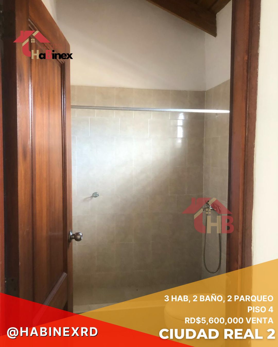 Apto en VENTA Ciudad Real ll 4to piso 3-Hab2-B 2 Parqueos.Av.Rep de Co Foto 7294464-6.jpg