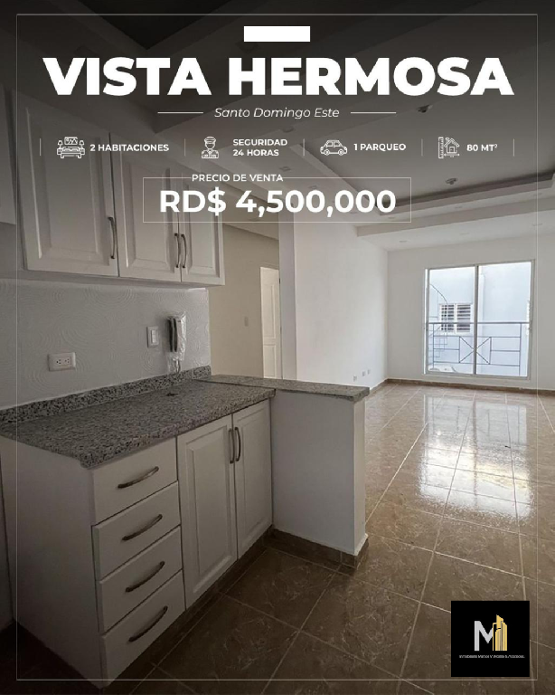 Vendo apartamento en Vista Hermosa Santo domingo este  Foto 7294524-2.jpg