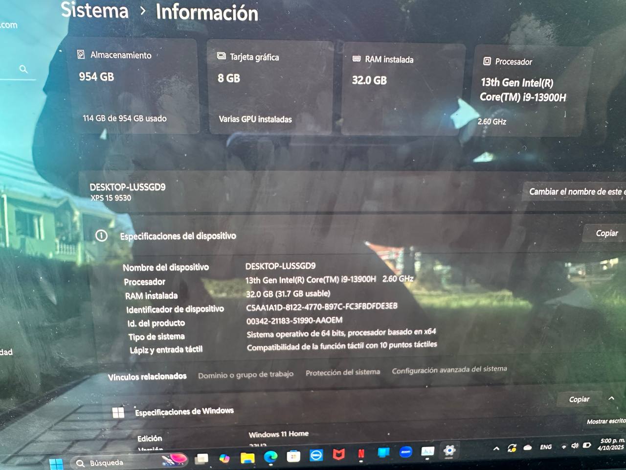 Laptop Dell XPS 15 9530 Foto 7294579-9.jpg