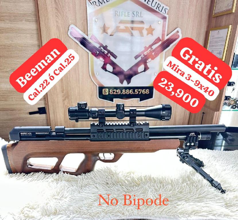 Rifle PCP Beeman Under Lever totalmente Nuevo Somos Tienda Fisica Foto 7294619-1.jpg