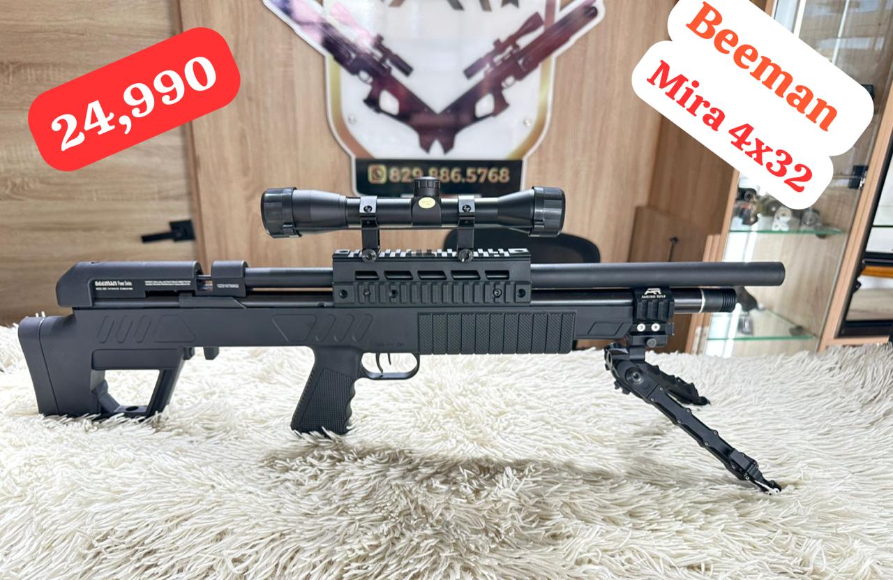 Rifle PCP Beeman Under Lever totalmente Nuevo Somos Tienda Fisica Foto 7294619-2.jpg