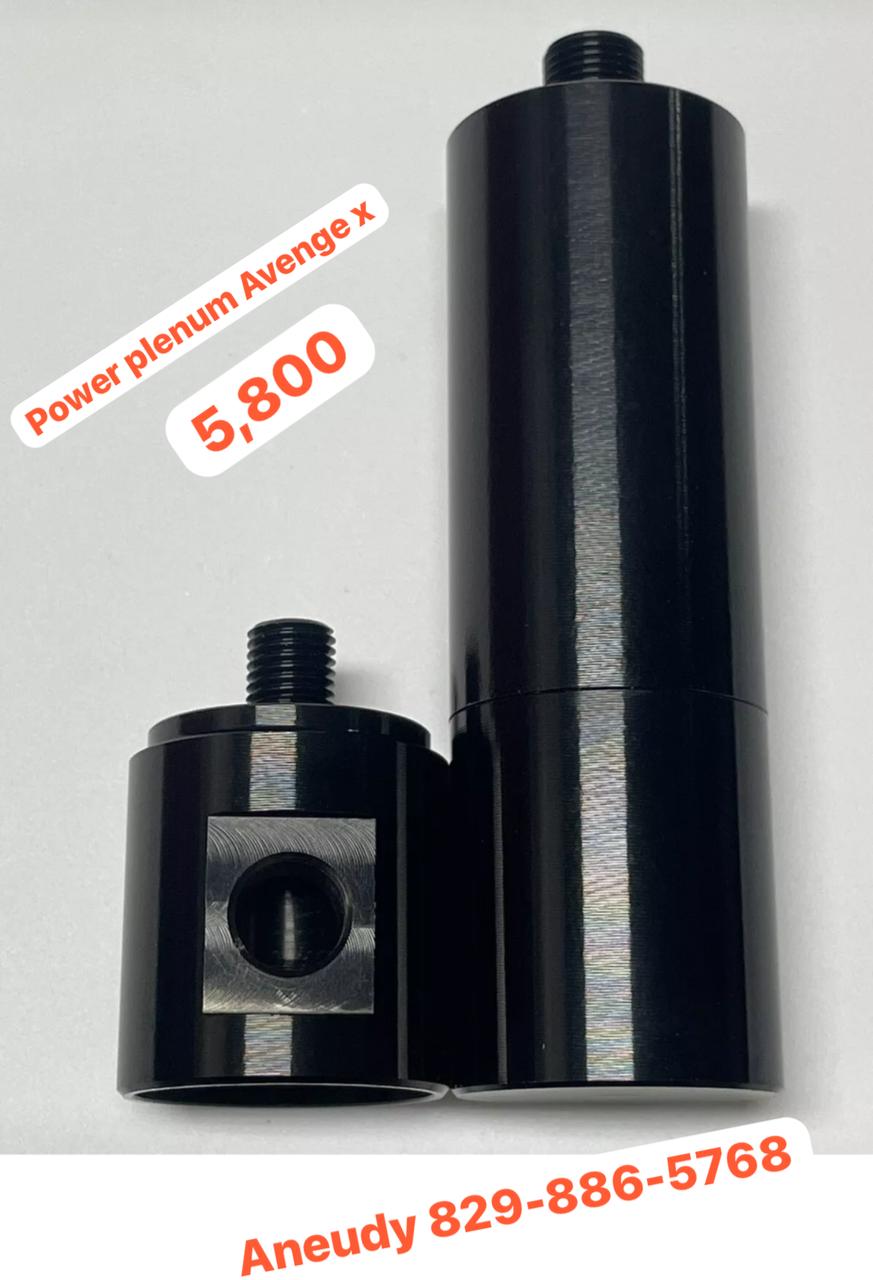 Rifle Power Plenum para rifle Avenge Nova Vista  Leviathan Foto 7294620-1.jpg
