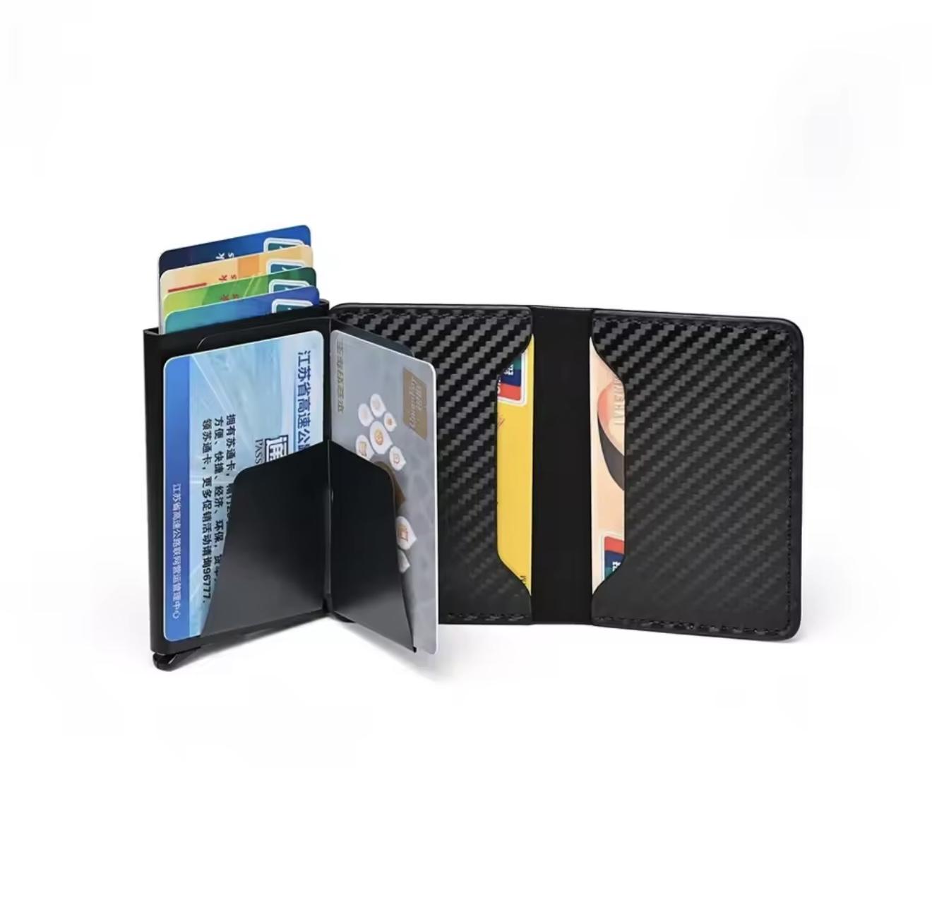 Carteras para hombres billeteras con antirrobo y automática  Foto 7294625-7.jpg