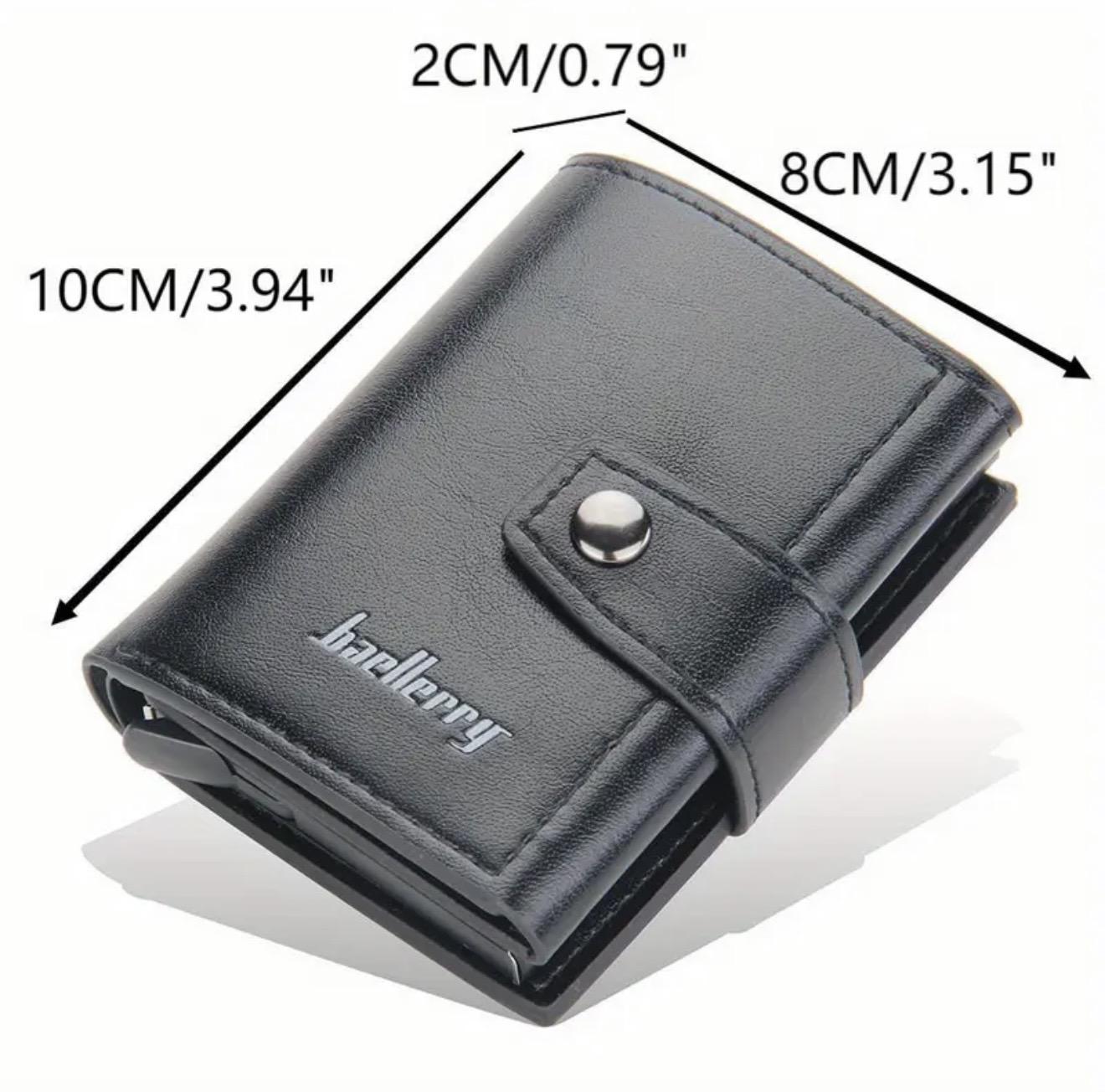 Billeteras para hombres y mujeres con protección rfid Santiago  Foto 7294638-4.jpg