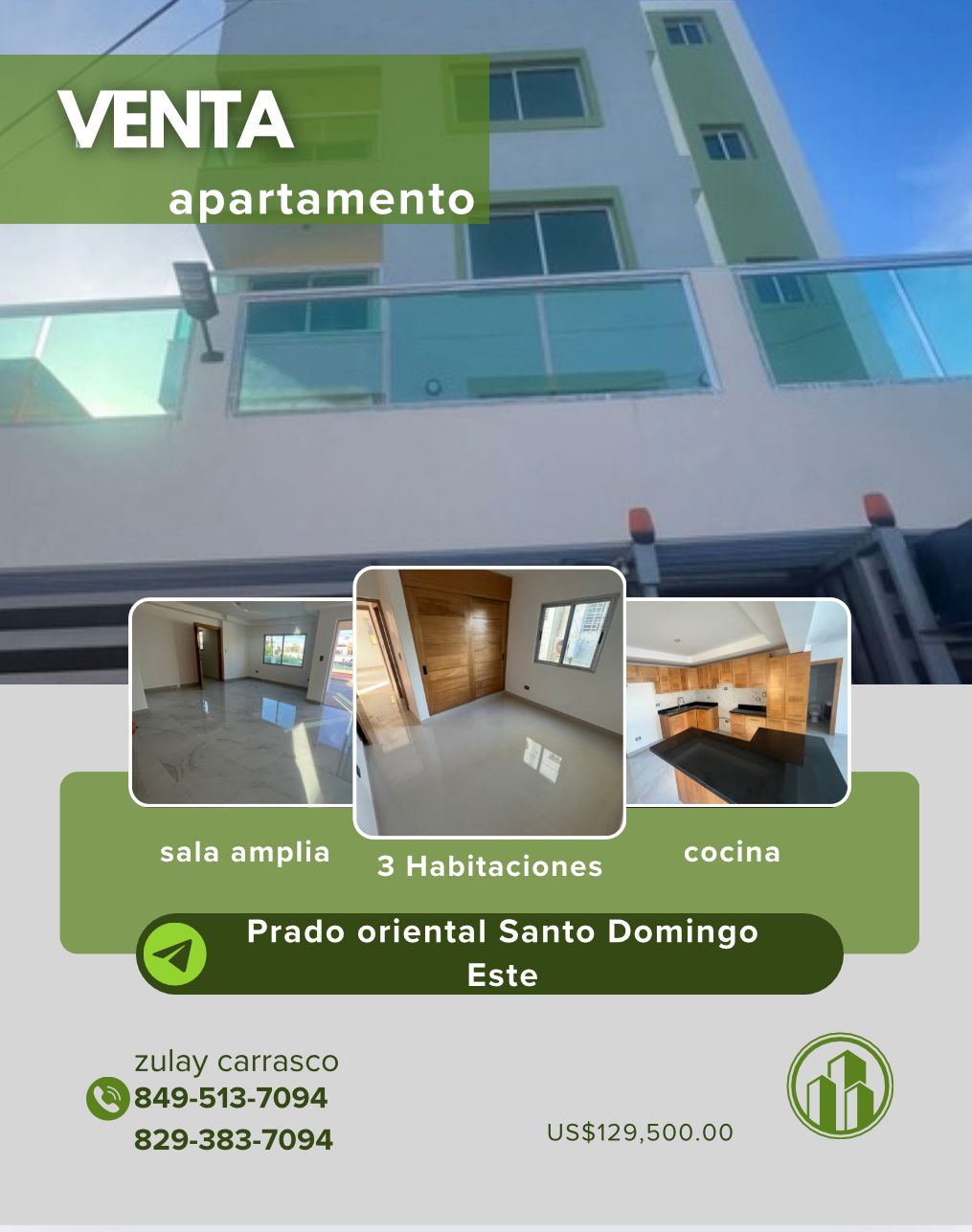 Apartamento en Venta – Residencial Regina Santo Domingo Este  Foto 7294721-1.jpg