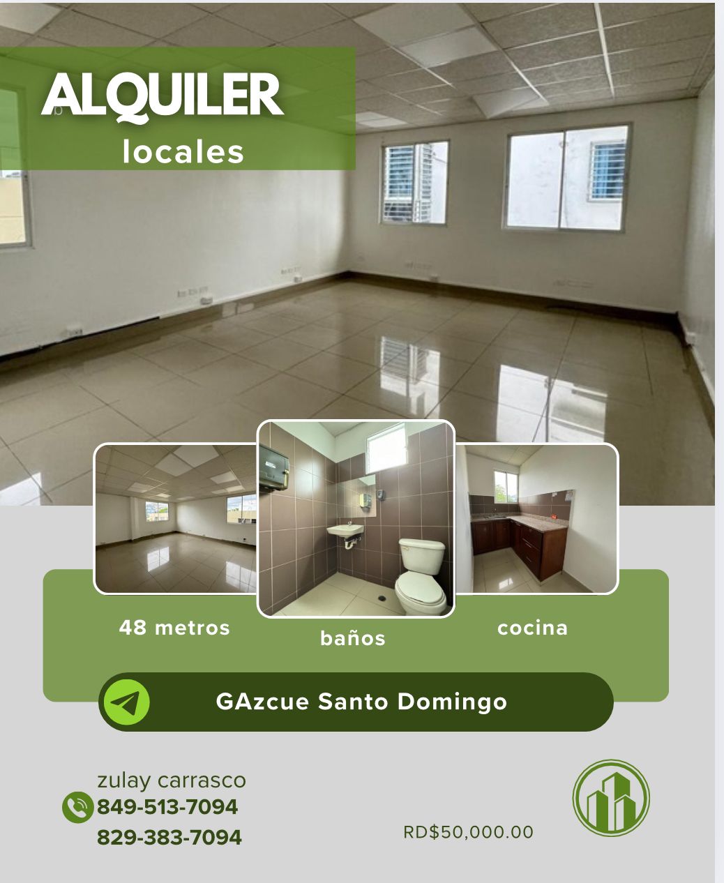 Local en Alquiler – Exclusivo para Consultorio Médico Ubicación Gazcue Foto 7294728-1.jpg