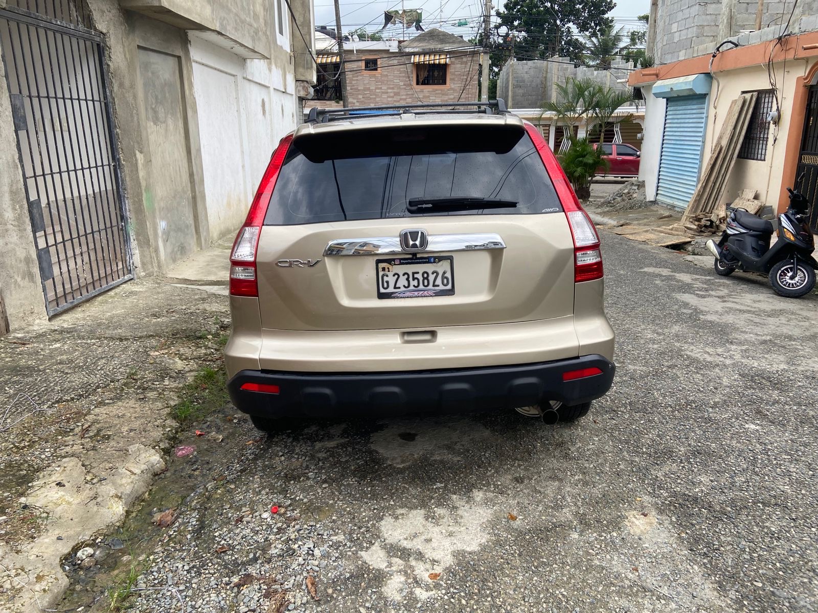 Honda crv 2007 EXL 4x4 full en Santo Domingo Oeste Foto 7294742-3.jpg