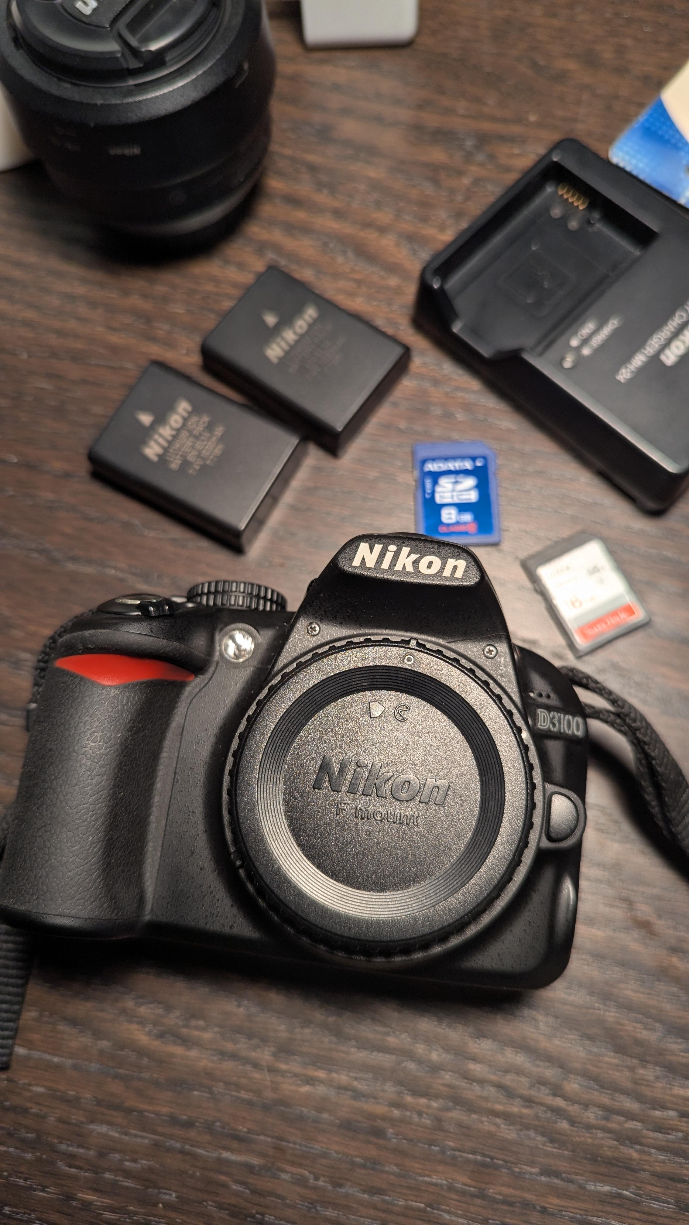 Nikon con Lente 35mm 1.8 y accesorios . Oportunida Foto 7294787-3.jpg