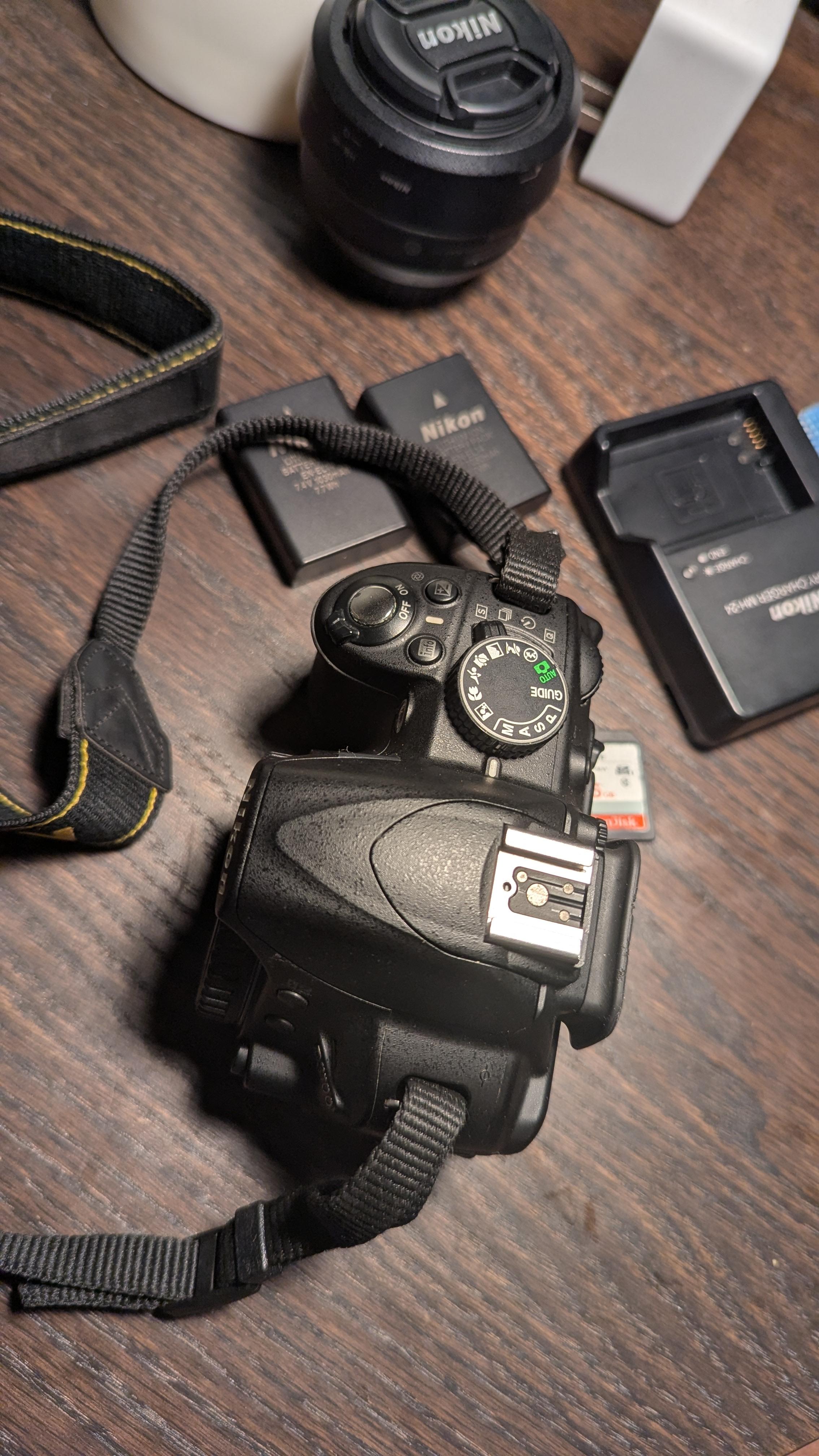 Nikon con Lente 35mm 1.8 y accesorios . Oportunida Foto 7294787-5.jpg