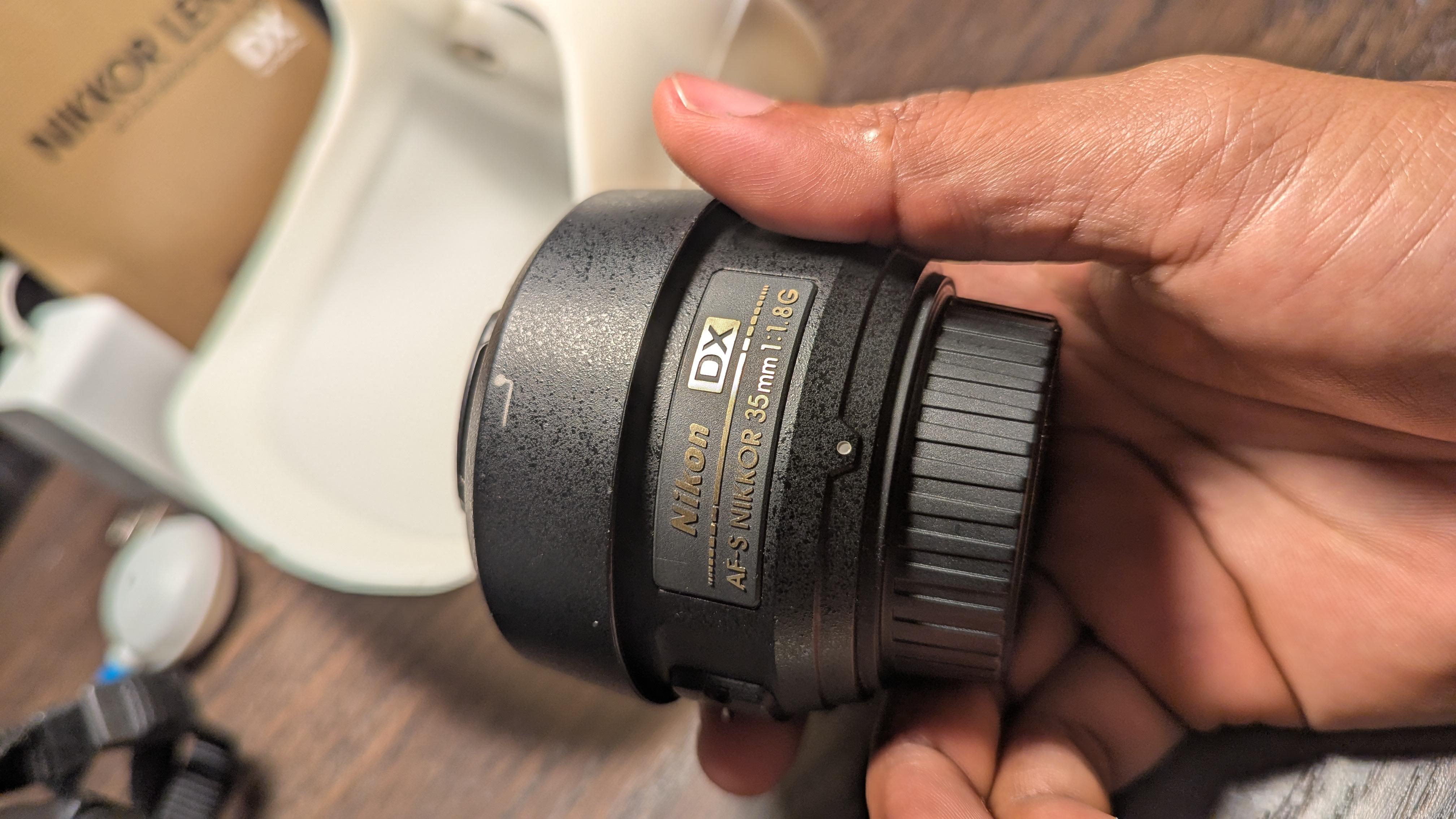 Nikon con Lente 35mm 1.8 y accesorios . Oportunida Foto 7294787-8.jpg