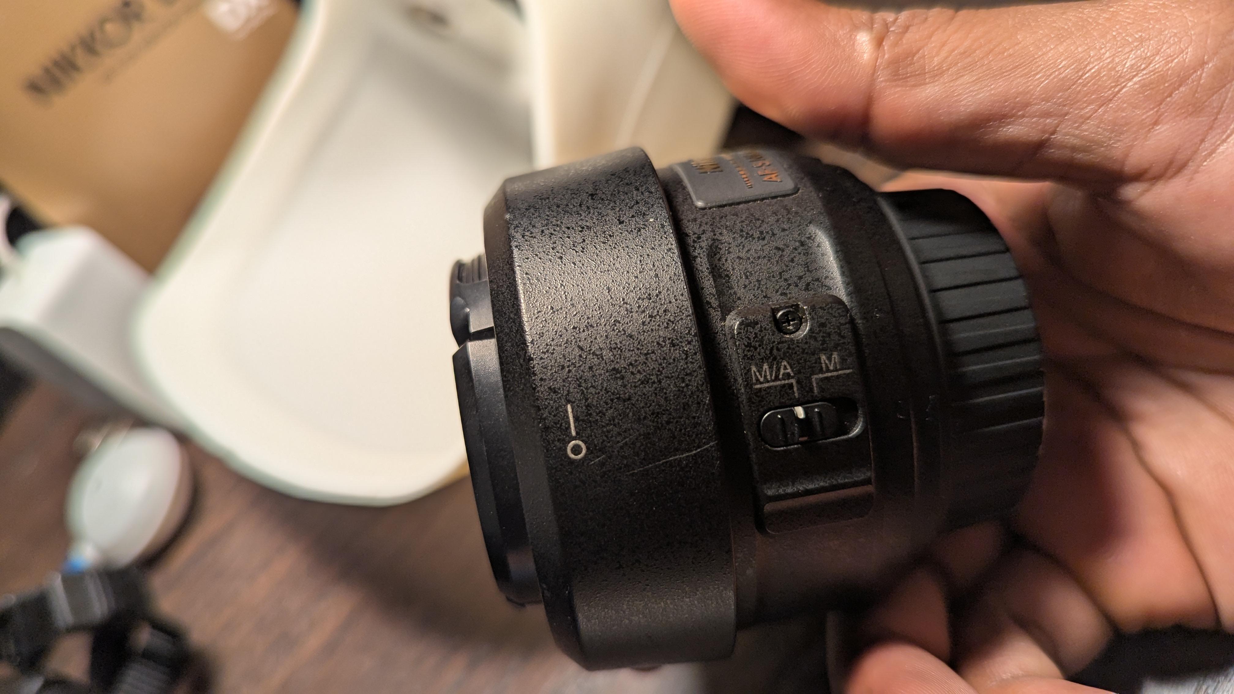 Nikon con Lente 35mm 1.8 y accesorios . Oportunida Foto 7294787-9.jpg