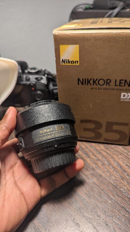 Nikon 35mm f/1.8G DX – Excelente estado con caja Foto 7294788-1.jpg