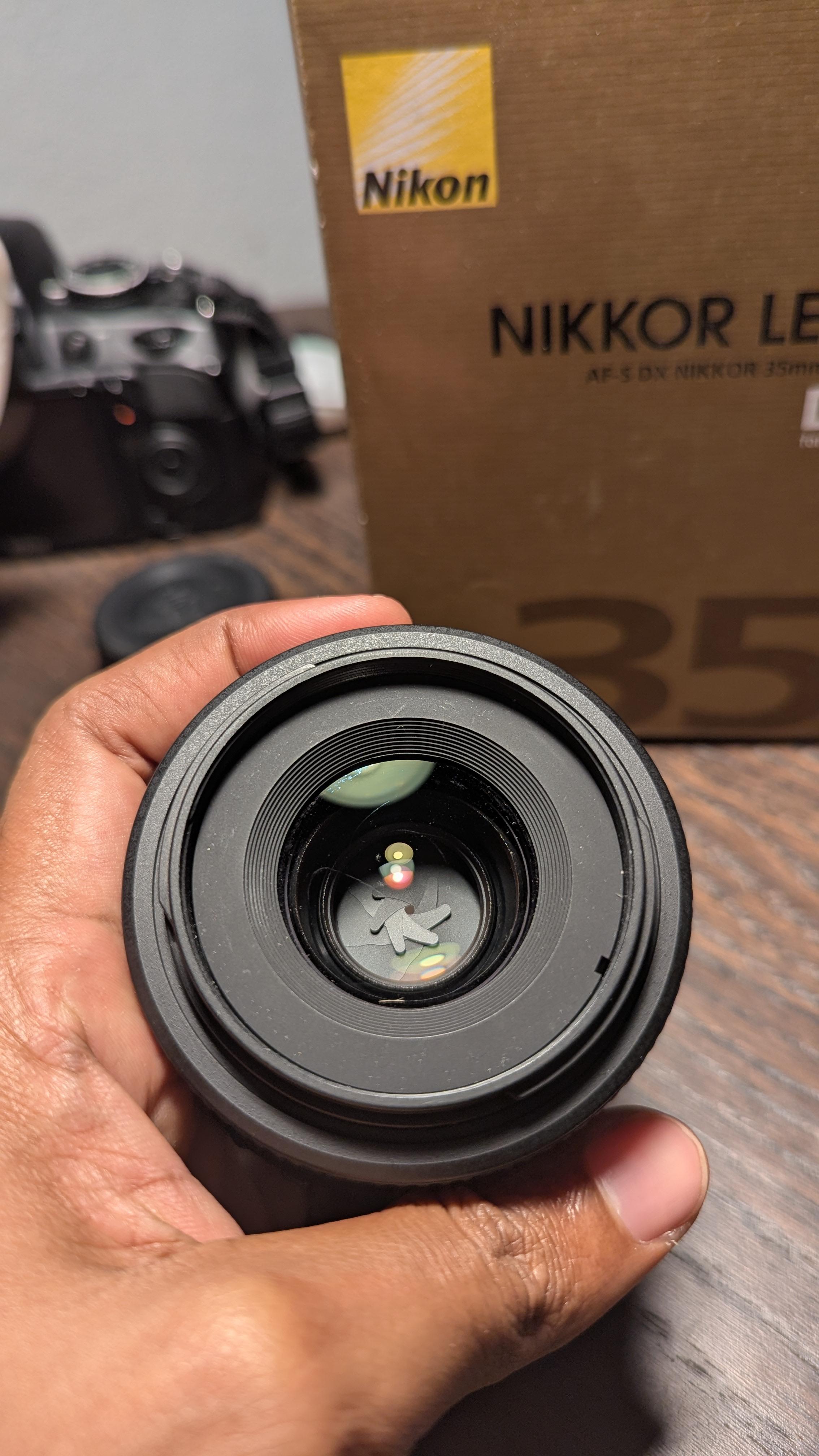Nikon 35mm f/1.8G DX – Excelente estado con caja Foto 7294788-4.jpg
