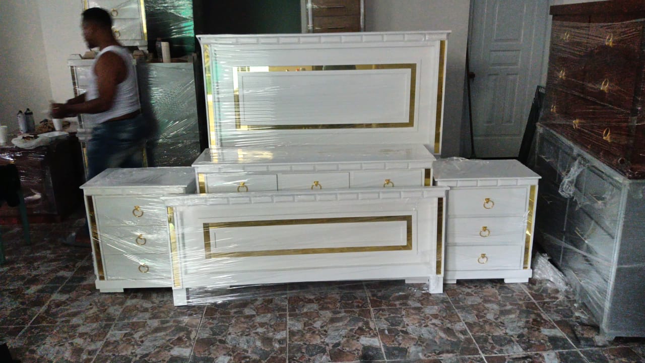 Juego de Habitación en Pino Tratado – Súper Resistente y Elegante Foto 7294904-2.jpg