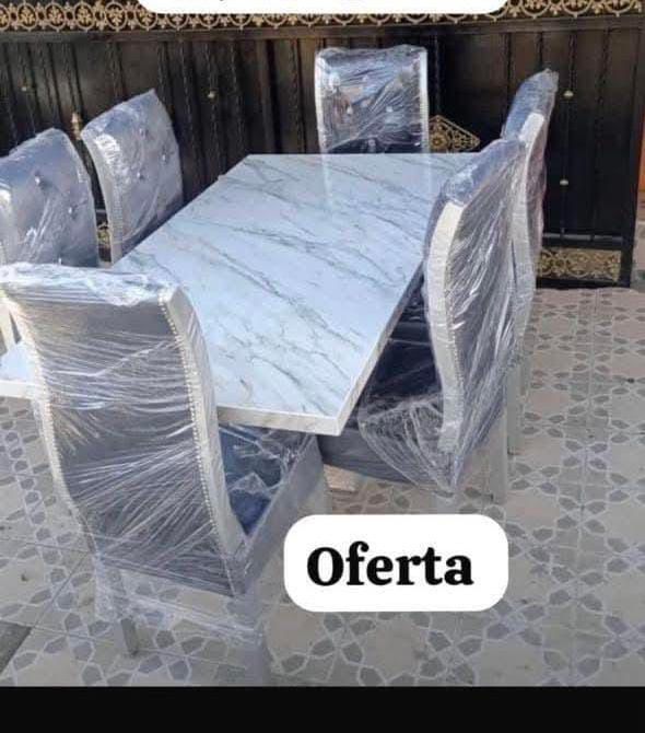 Juego de comedor de 6 sillas nuevo  Foto 7294950-2.jpg