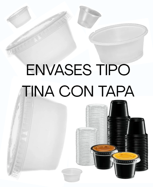 ENVASES TIPO TINA CON TAPA de 123 y 4 Oz Foto 7294960-1.jpg
