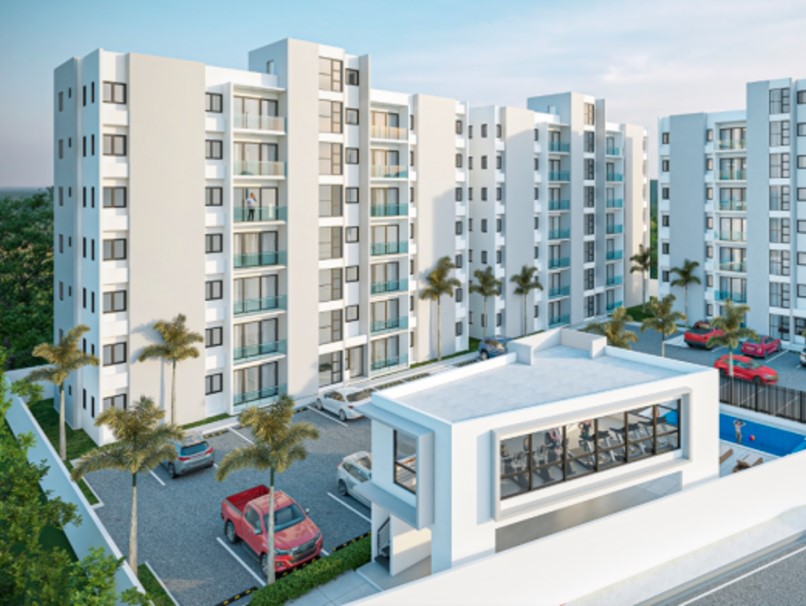 ???? Venta de Apartamentos en La Barranquita – Santiago R.D. Foto 7294978-8.jpg