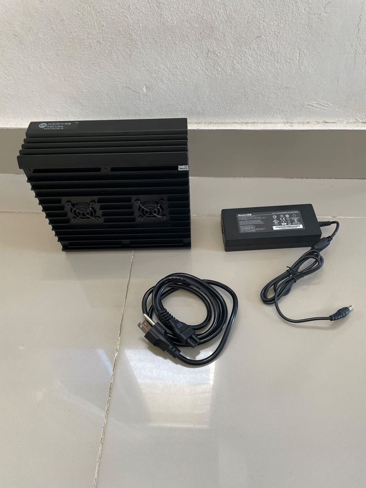 ICERIVER KS0 ULTRA 400GH 100W KAS Miner W/PSU MINERO DE KASPA / 4 UNID Foto 7295027-2.jpg