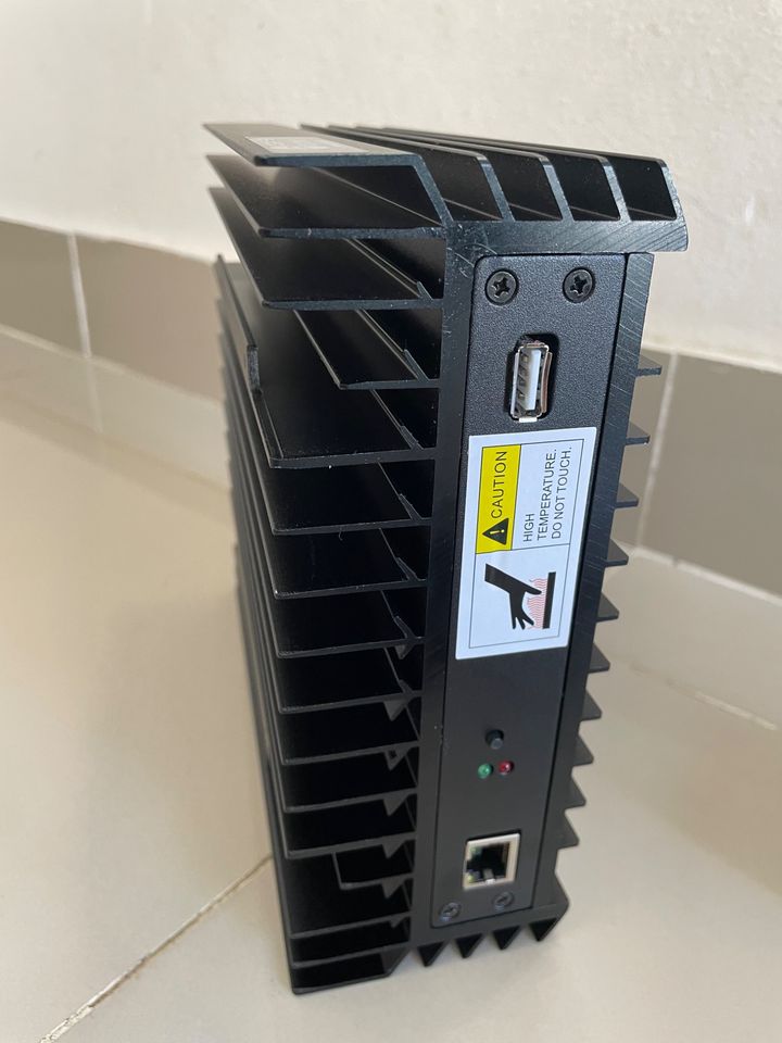 ICERIVER KS0 ULTRA 400GH 100W KAS Miner W/PSU MINERO DE KASPA / 4 UNID Foto 7295027-5.jpg