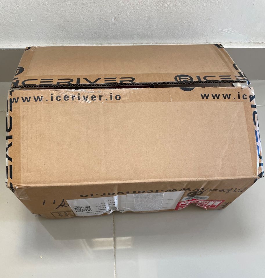 ICERIVER KS0 ULTRA 400GH 100W KAS Miner W/PSU MINERO DE KASPA / 4 UNID Foto 7295027-8.jpg