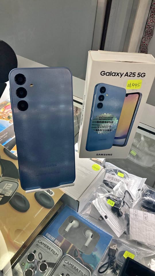 samsung galaxy a25 256gb debloqueado en Samaná Foto 7295036-2.jpg
