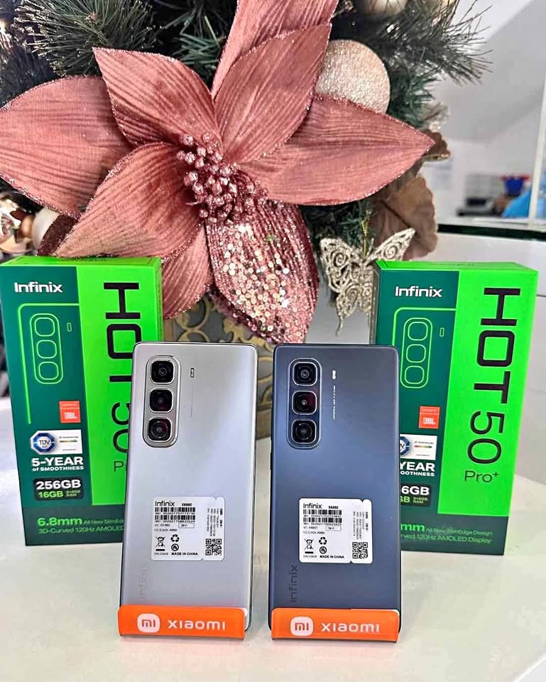 Infinix hot 50 pro 256GB16RAM en Samaná Foto 7295043-2.jpg