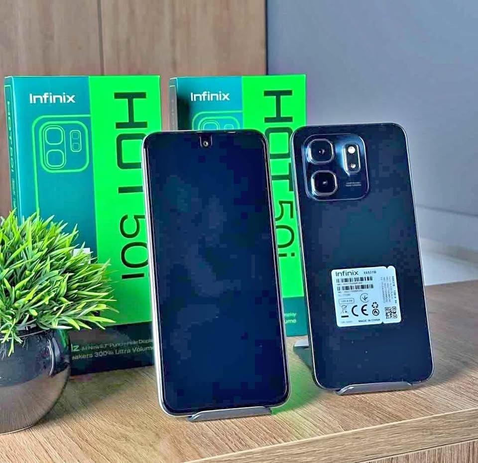 Infinix hot 50 pro 256GB16RAM en Samaná Foto 7295043-3.jpg
