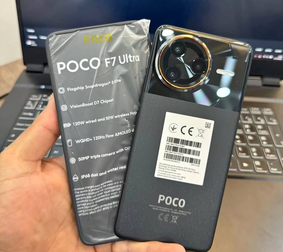 POCO F7 ULTRA NUEVO Y SELLADO EN SU CAJA DE 512 GB 12 DE RAM Foto 7295054-1.jpg