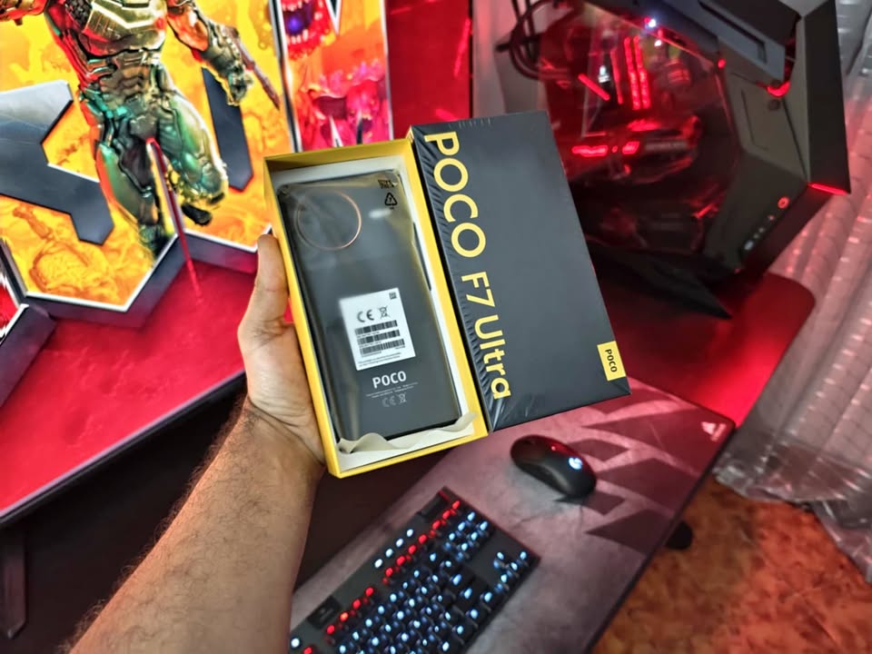 POCO F7 ULTRA NUEVO Y SELLADO EN SU CAJA DE 512 GB 12 DE RAM Foto 7295054-4.jpg