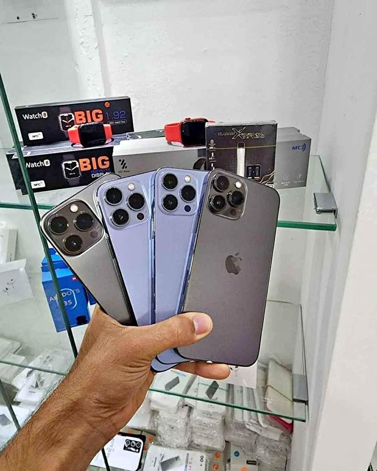 iphone 13 pro max 256gb factory en Samaná Foto 7295055-1.jpg