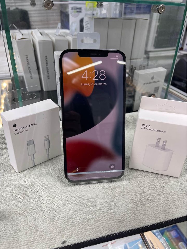 iphone 12 pro 256gb factory en Samaná Foto 7295058-3.jpg
