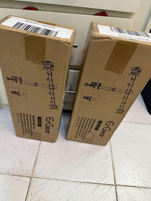 Brazos Para Monitor Marca ErGear  en Santo Domingo DN Foto 7295110-1.jpg