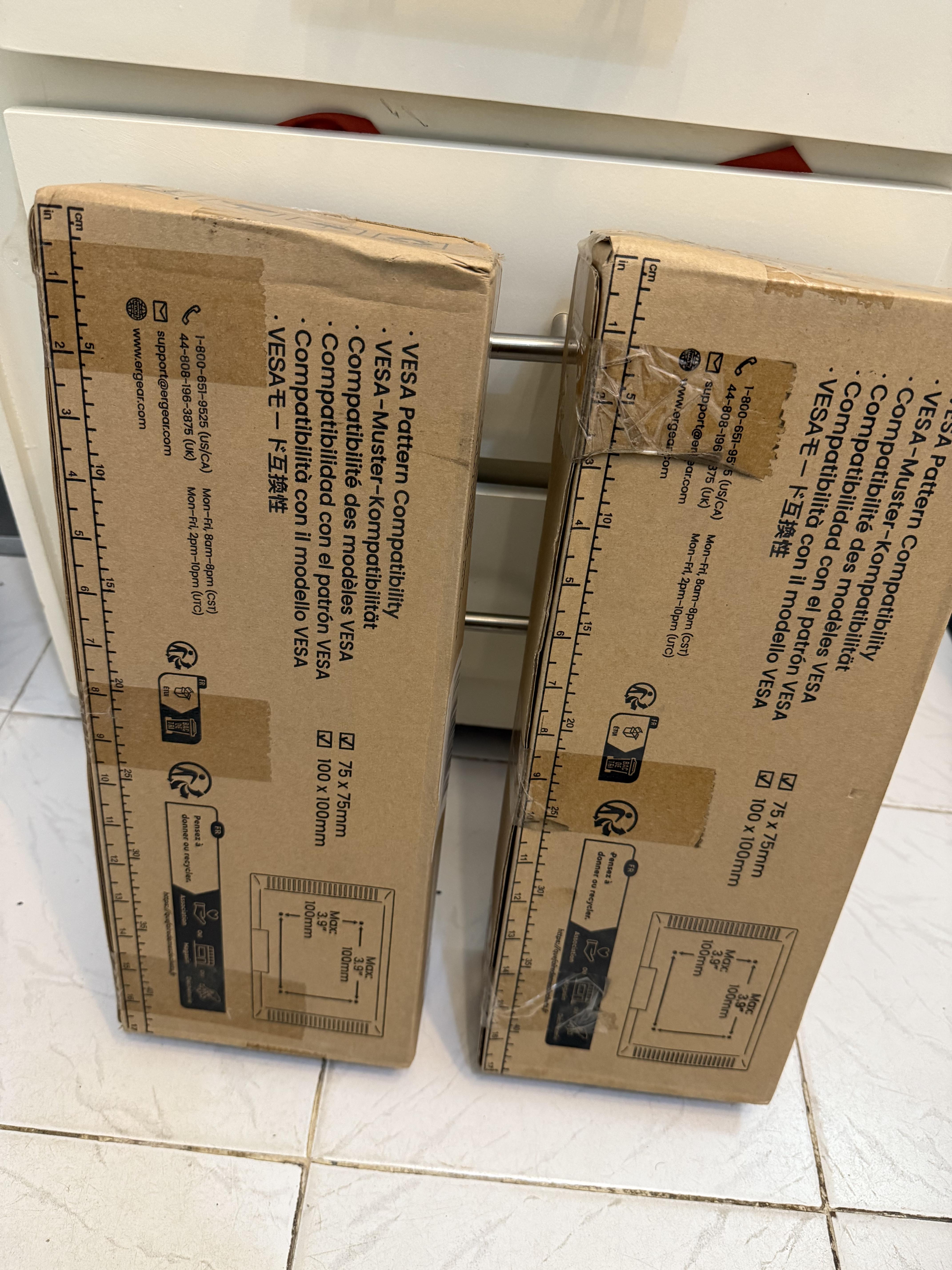 Brazos Para Monitor Marca ErGear  en Santo Domingo DN Foto 7295110-2.jpg