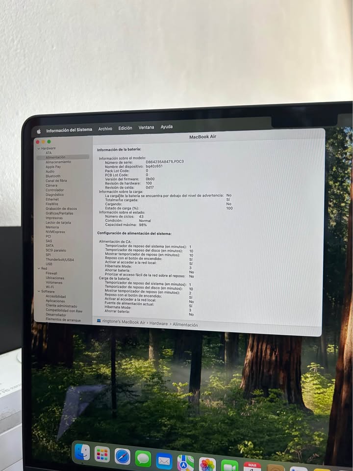 MacBook Air M3 13 512GB 16GB RAM en Samaná Foto 7295135-6.jpg
