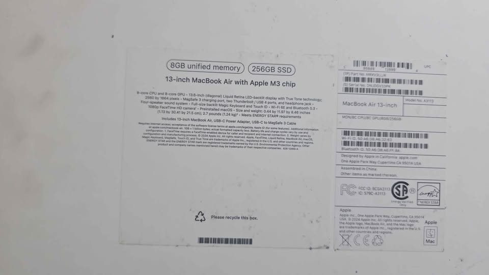 Macbook air m3 13 pulgadas en Samaná Foto 7295137-2.jpg