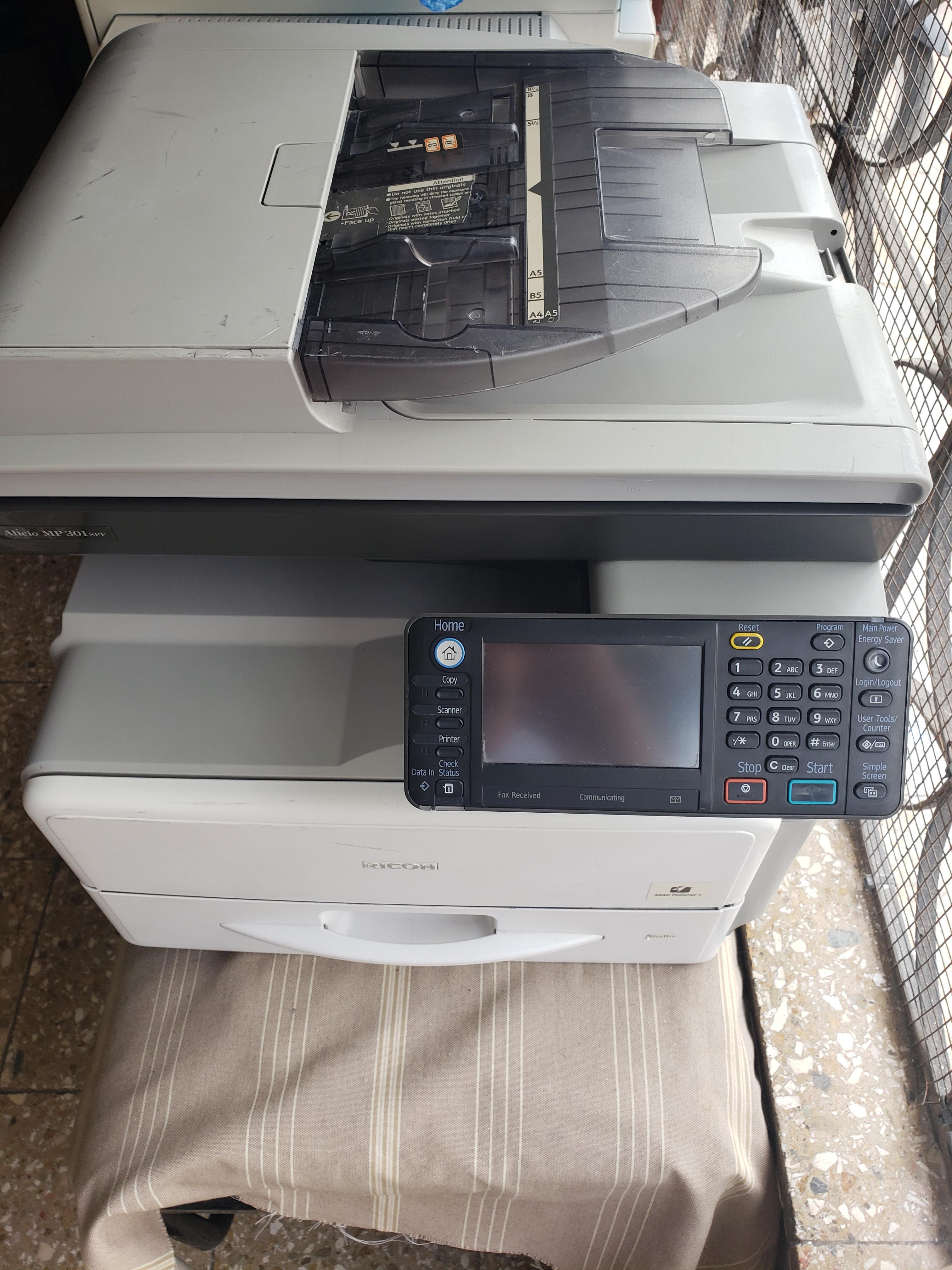 Copiadora Ricoh mp301 Foto 7295165-2.jpg