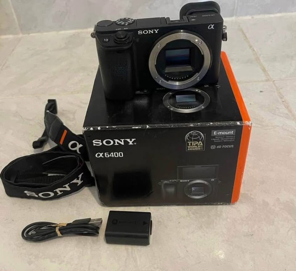 Cámara Sony A6400 en Samaná Foto 7295172-4.jpg