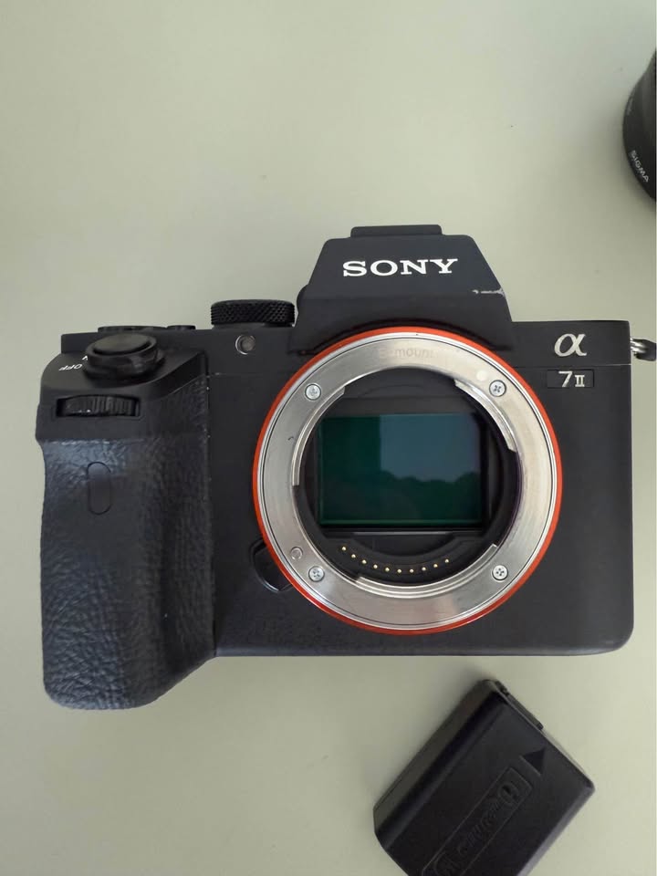 Camara Sony Alpha 7 ii  sigma 56 mm 1.4 sony e mount  ND Filter inclui Foto 7295173-3.jpg