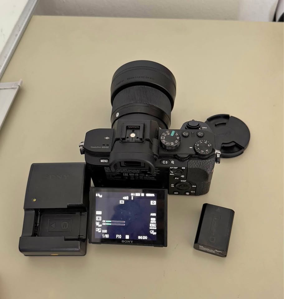 Camara Sony Alpha 7 ii  sigma 56 mm 1.4 sony e mount  ND Filter inclui Foto 7295173-4.jpg