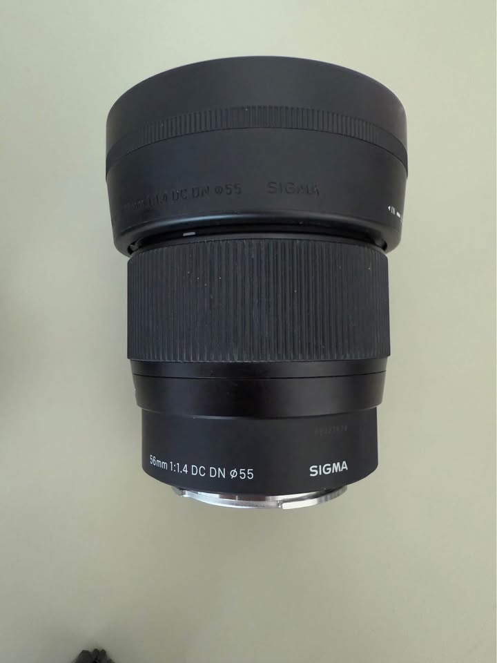 Camara Sony Alpha 7 ii  sigma 56 mm 1.4 sony e mount  ND Filter inclui Foto 7295173-5.jpg