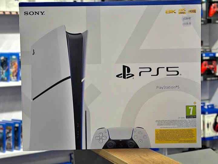 Consola Sony Playstation 5 1TB Disco Digital en Samaná Foto 7295176-2.jpg