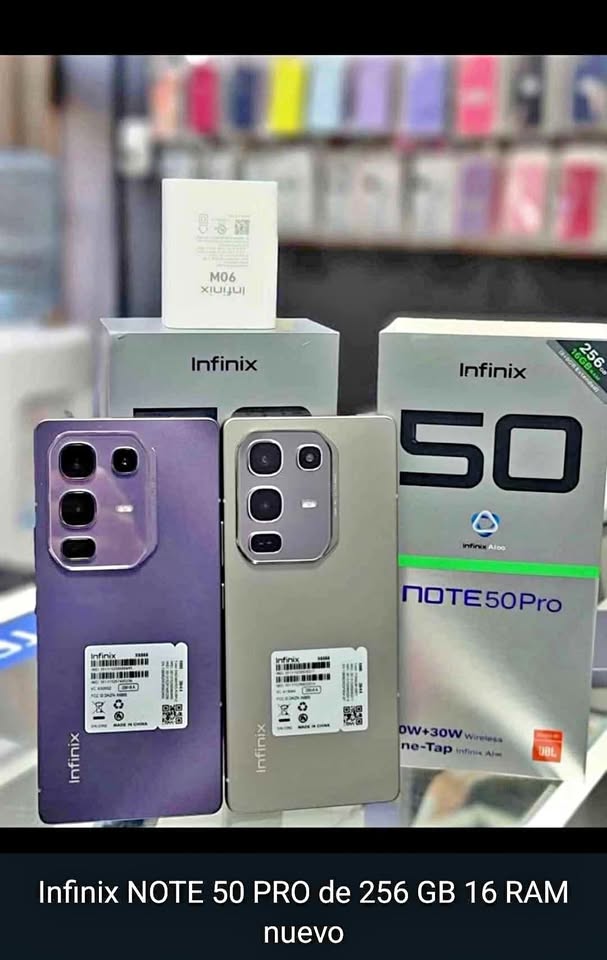 infinix note 50 pro 256gb en Samaná Foto 7295177-1.jpg