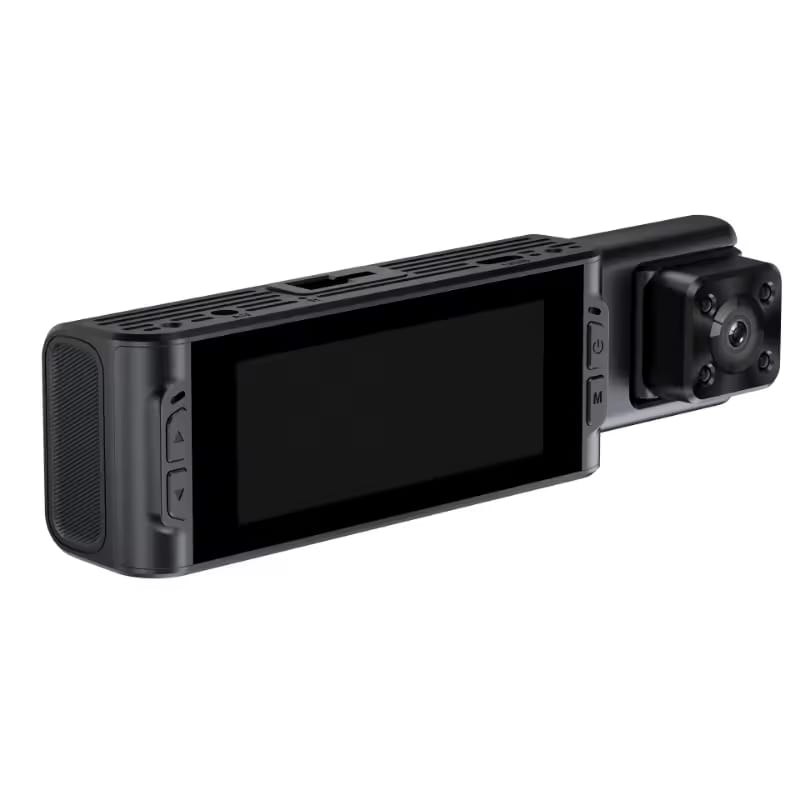 Dash cam triple camara delantera trasera y adentro  Foto 7295193-2.jpg