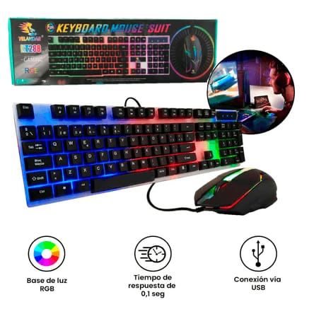 Teclado y Mause gamer 850 en Santo Domingo Este Foto 7295201-1.jpg