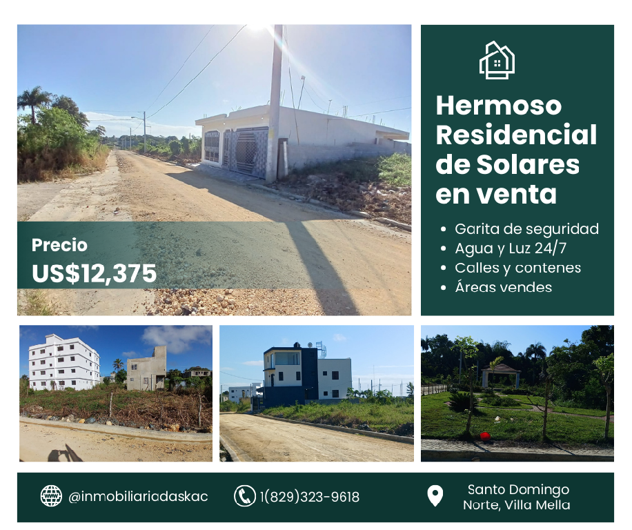 Solares en Sto. Dgo. Norte. Tu Futuro Comienza Aquí Especial Black Fri Foto 7295211-1.jpg