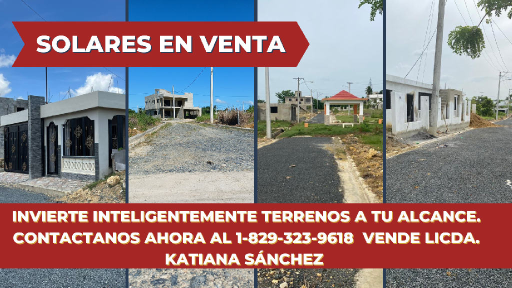 Terrenos en venta. Gran Venta Black Friday Villa Mella. Foto 7295217-1.jpg