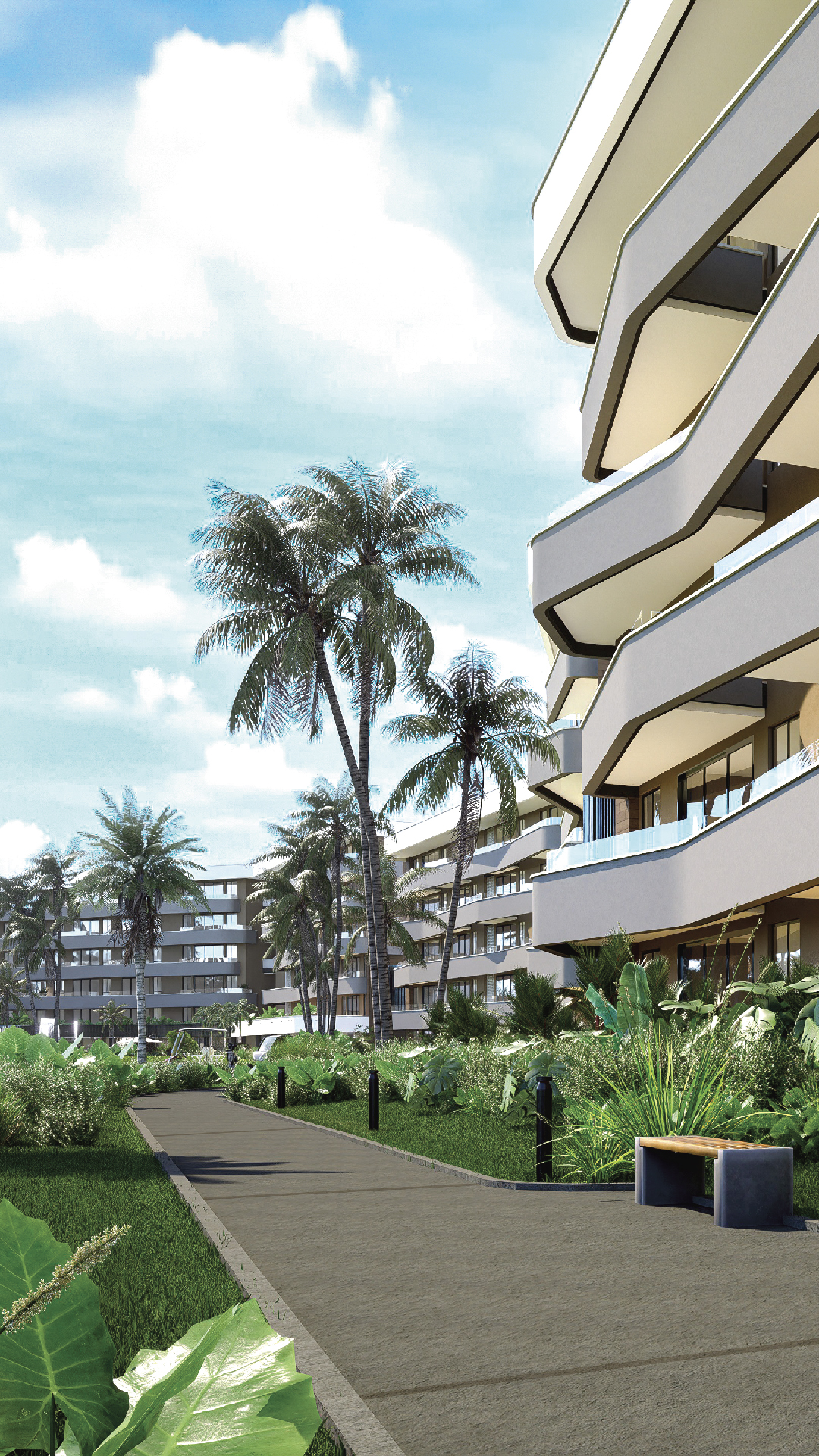 Vendo apartamento en el Residencial PALM VIEW en Punta Cana Foto 7295317-4.jpg